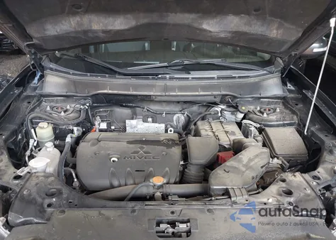 2012 Mitsubishi Outlander Se z USA, uszkodzony, nr VIN JA4AS3AW6CU005973